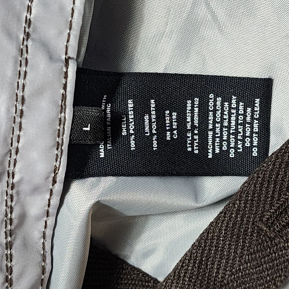 Helmut Lang Reflective Leopard Zip-Up Jacket Size Large MSRP $635 NWT - Picture 14 of 16